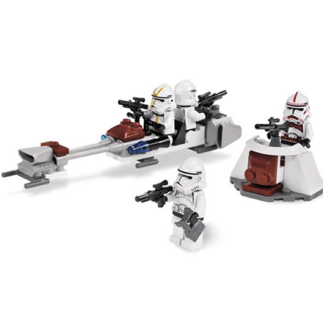 clone trooper battle packs
