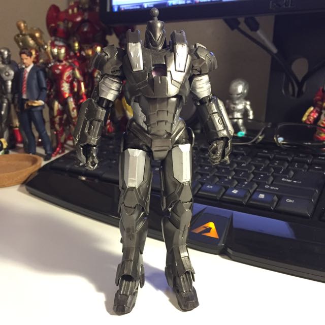 war machine marvel select