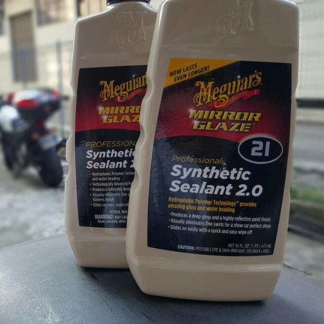 Meguiar's Synthetic Sealant 2.0 Made In USA, Car Accessories on Carousell