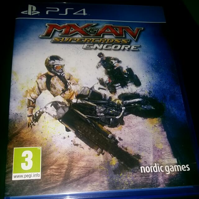 Mx Vs Atv Supercross Encore Ps4 Toys Games On Carousell