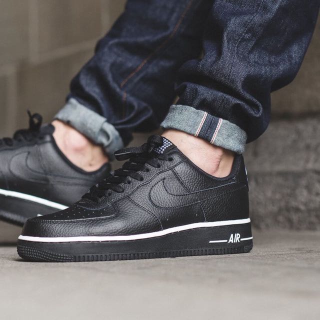 nike air force 1 pivot black