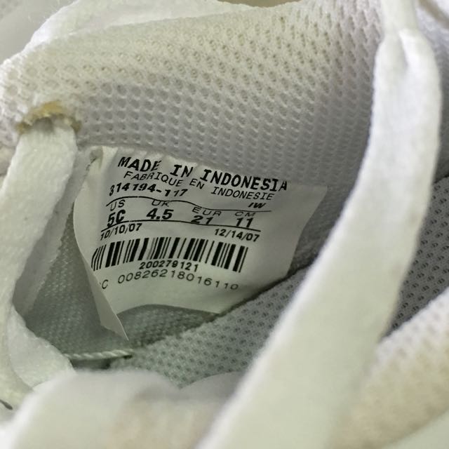Baby shoes size 5c shop