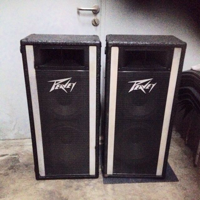 Peavey 1210hs speakers Clearance