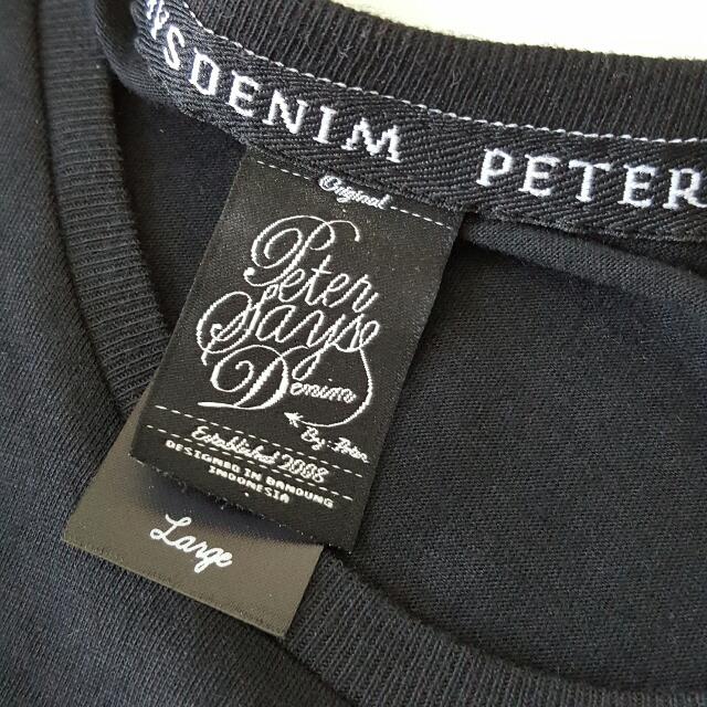Jual Celana Jeans PSD Black Peter Says Denim PSD Hitam CELANA JEANS SLIMFIT  SLIM FIT PENSIL | Shopee Indonesia