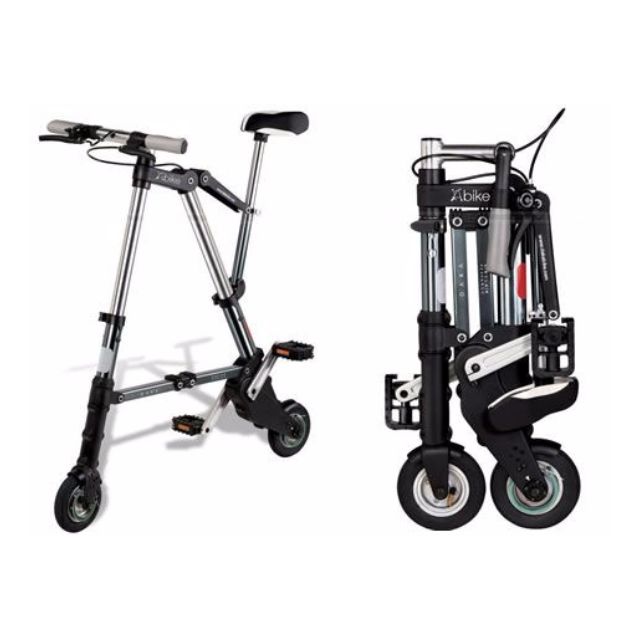 smallest folding bike