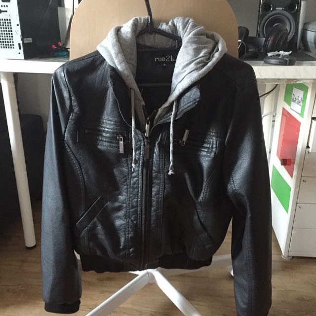 Rue 21 2024 leather jacket