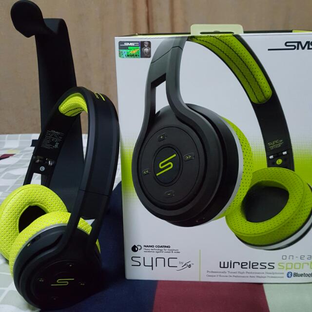 Sms audio sync clearance by 50 wireless
