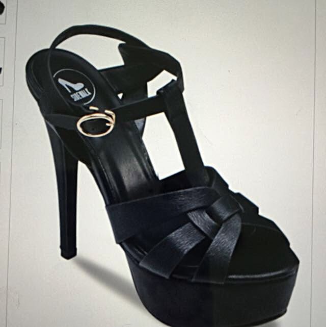 ysl inspired heels