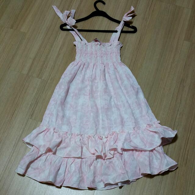 Sweet Pink Dress, Women's Fashion, Dresses & Sets, Dresses on Carousell