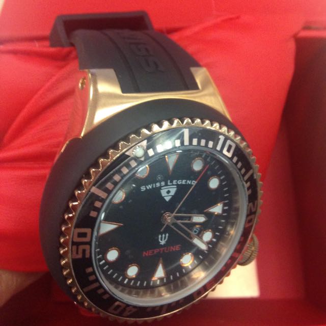 Swiss Legend Rose Gold Watch Luxury Watches on Carousell