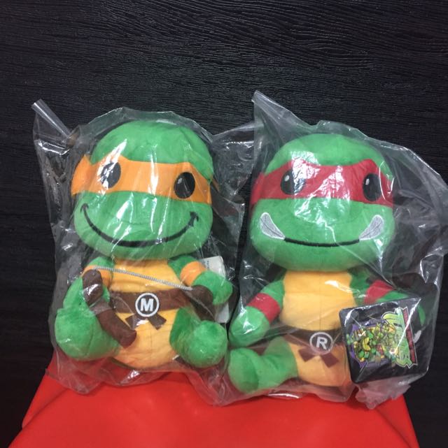 leonardo stuffed animal
