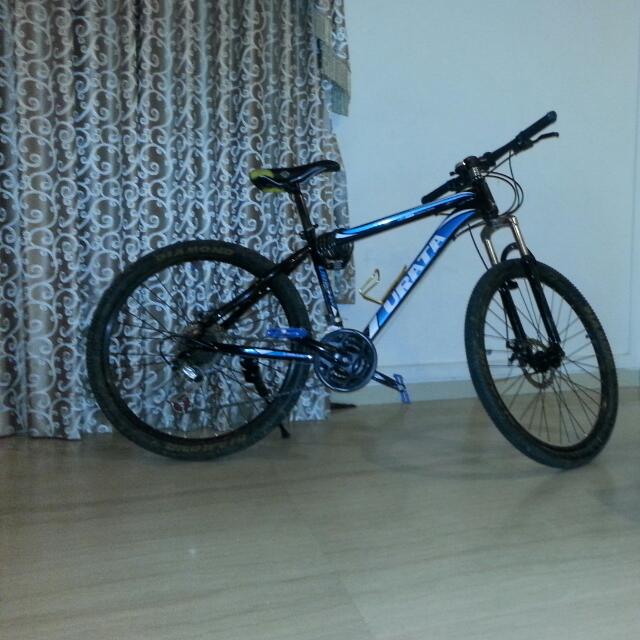Urata Mountain Bike w Suspension Sports Equipment Bicycles Parts Bicycles on Carousell