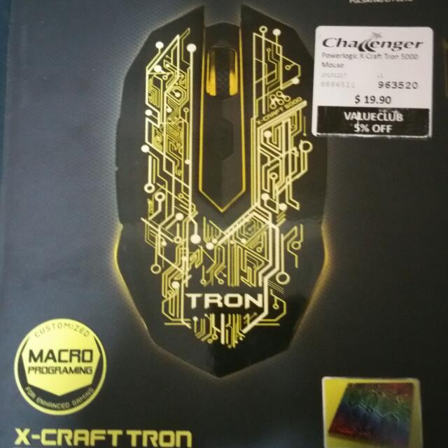 XCraft Tron 5000, Hobbies & Toys, Toys & Games on Carousell