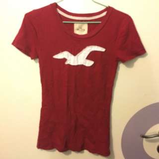 Hollister 女短tee