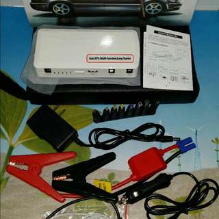 Multi Function Jump Starter Power Bank