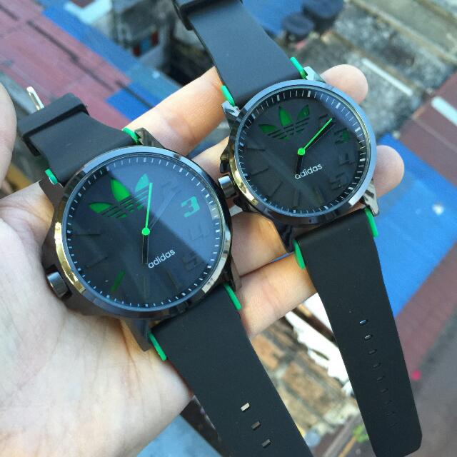 Adidas couple watch top