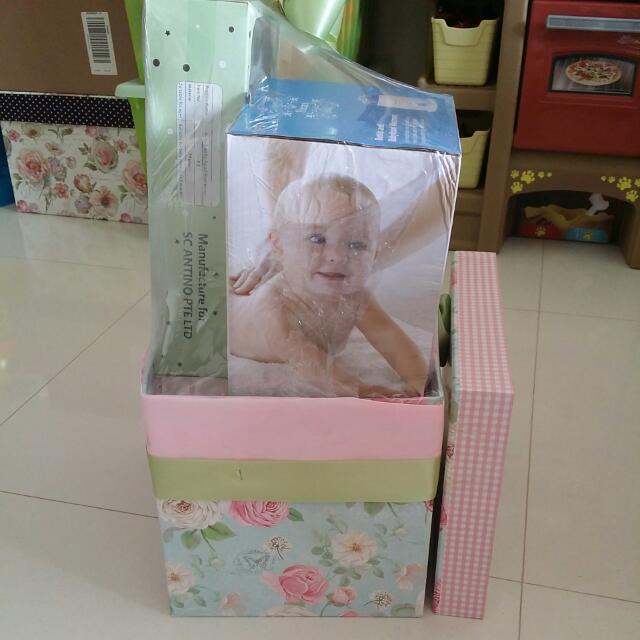 hazel florist baby hamper