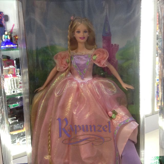 barbie rapunzel 2001