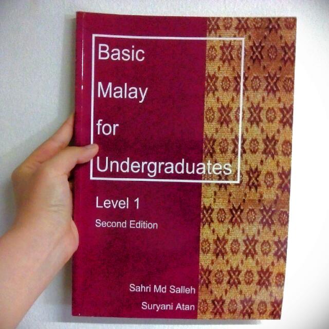 Basic Malay For Undergraduates, Hobbies u0026 Toys, Books u0026 Magazines 