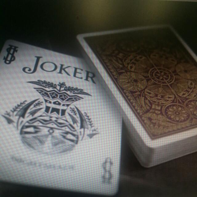 Bicycle NIGHTSHADE PLAYING CARD DECK INSTOCK