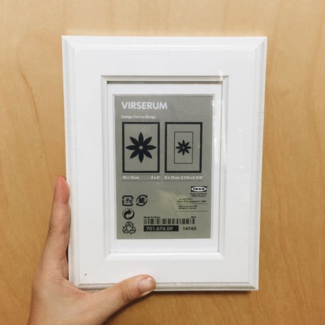 Bn Ikea Virserum Photo Frame White Furniture On Carou Photo