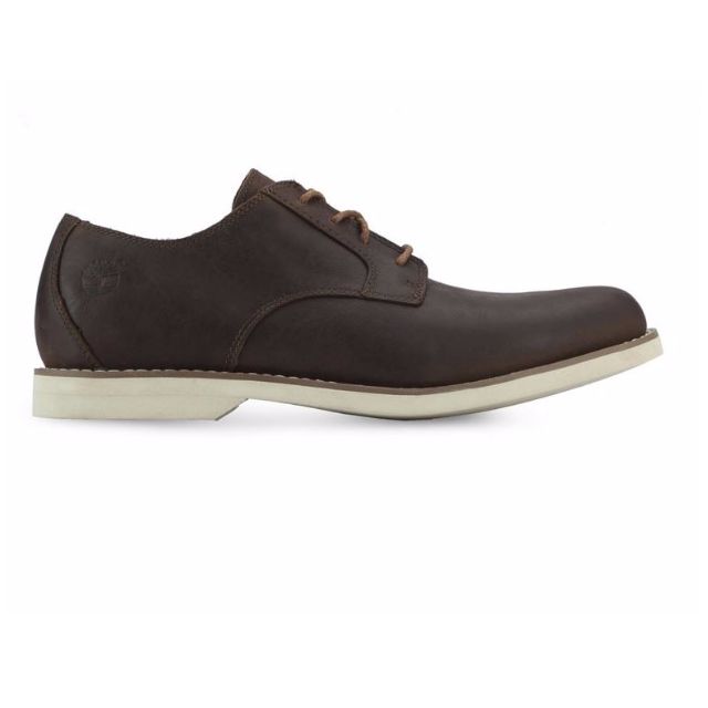 BN Timberland Men Stormbuck Brown Leather Shoes Smart Casual, Men's Fashion, Footwear, Casual Carousell