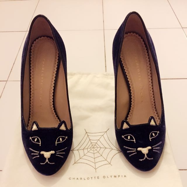 charlotte olympia kitty heels