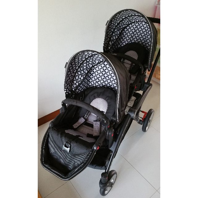 Contours lt tandem stroller best sale