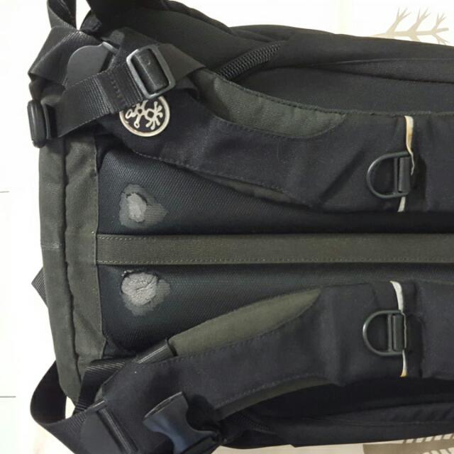 Crumpler Original Laptop Backpack, Computers & Tech, Parts ...