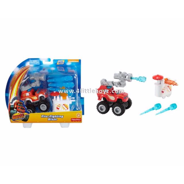 Fisher-Price Nickelodeon Blaze & the Monster Machines Water Blasting