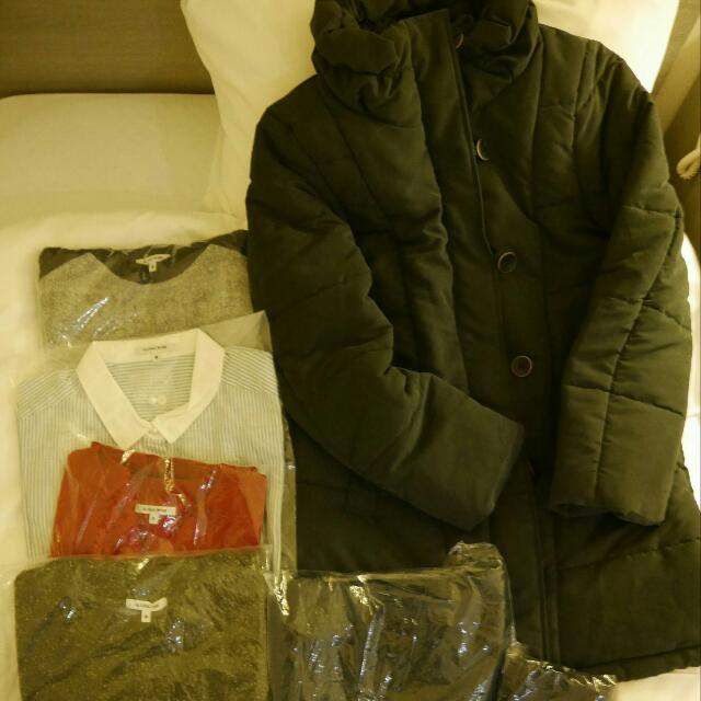 Global Work 16 M號女大福袋 含7點 她的時尚在旋轉拍賣