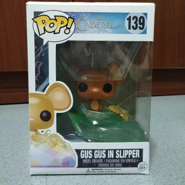 gus gus in slipper funko pop
