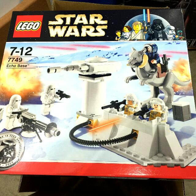 Lego Star Wars Echo Base 7749 Toys Games On Carousell