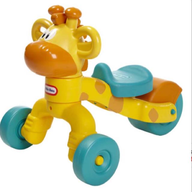 little tikes giraffe trike