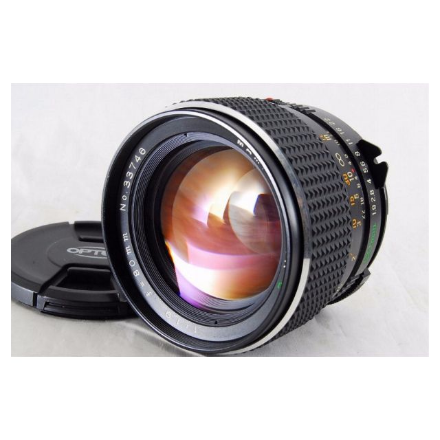 Mamiya Sekor C 80mm F/1.9 (中幅645鏡頭最大光圈之選), 攝影器材 
