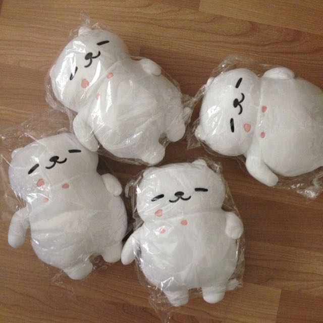 neko atsume tubbs plush