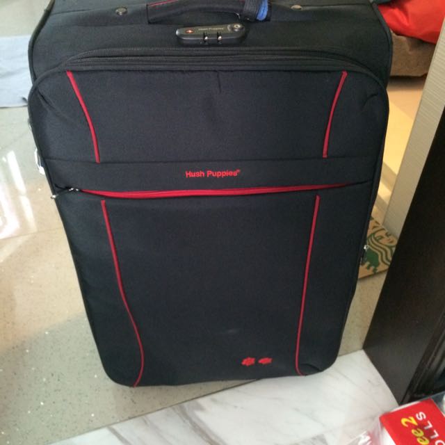 hush puppies luggage 29 inch