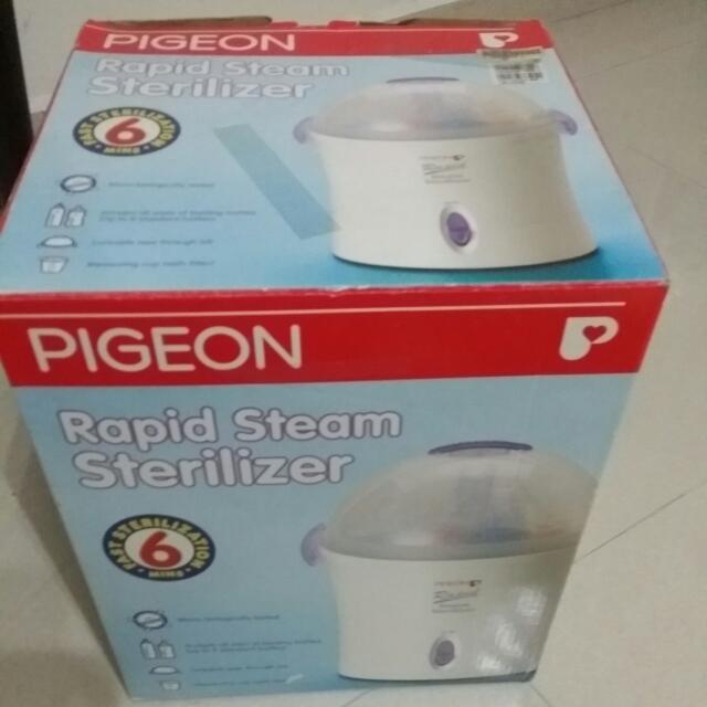 Rapid Steam Sterilizer, Babies & Kids, Nursing & Feeding, Breastfeeding