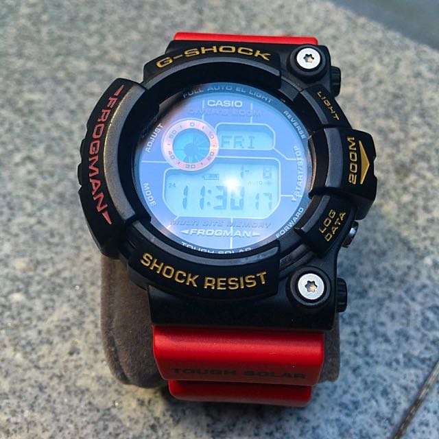 Rare Casio Frogman GW200TC 4JR Mobile Phones Gadgets Wearables