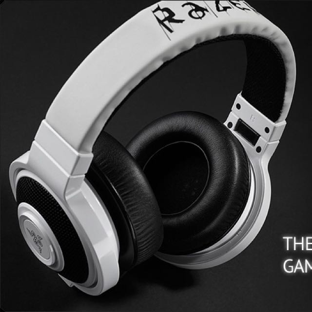 razer kraken headset white