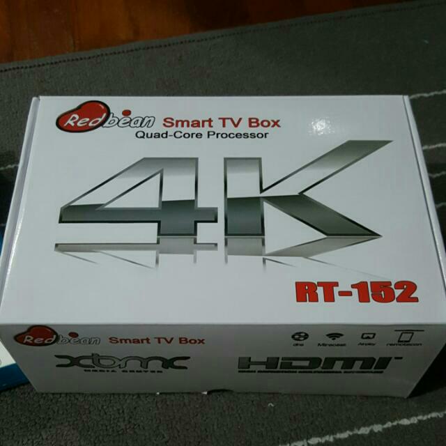 Red Bean SMART TV Box 4k, Computers & Tech, Parts & Accessories