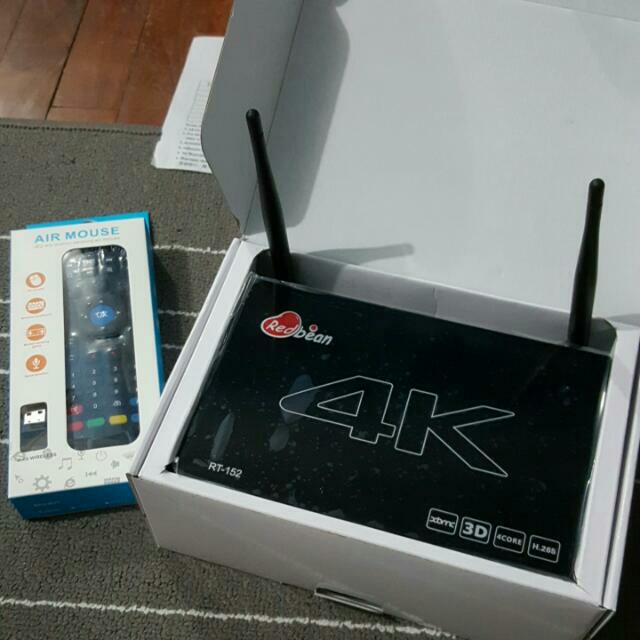 Red Bean SMART TV Box 4k, Computers & Tech, Parts & Accessories