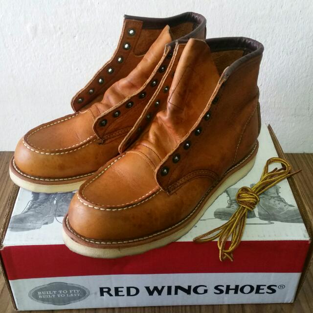 red wing boots mens fashion