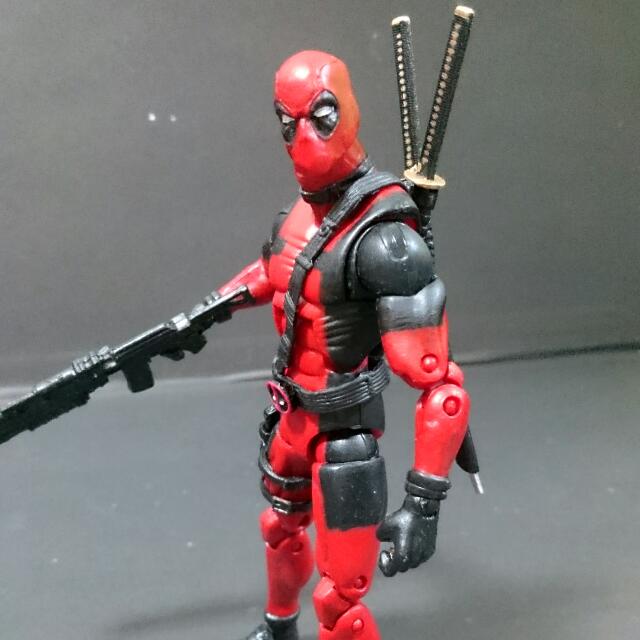 marvel legends deadpool custom