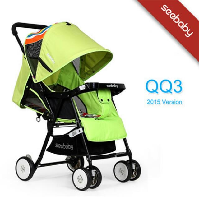 Seebaby lightweight online buggy qq3