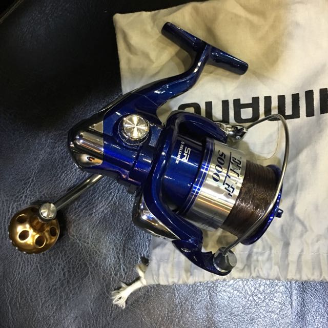 Shimano elf 5000 clearance