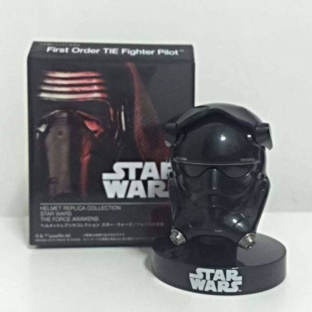 Star Wars The Force Awakens Helmet Replica Collection First Order