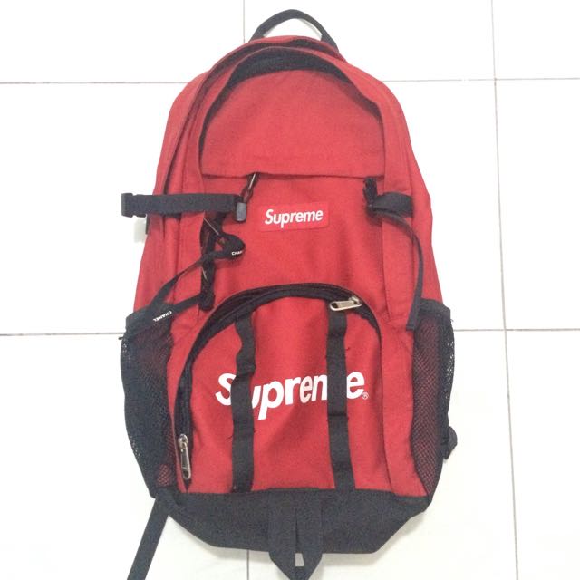 supreme 38th backpack