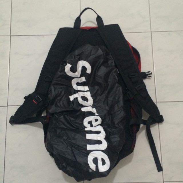 Supreme cheap 15ss backpack