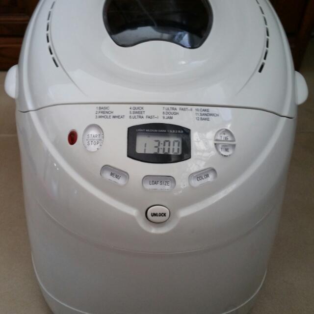 Tesco Bread Maker Model Bm10 Home Appliances On Carousell